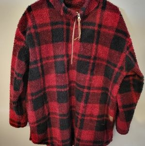 Maurice's half zip fleece